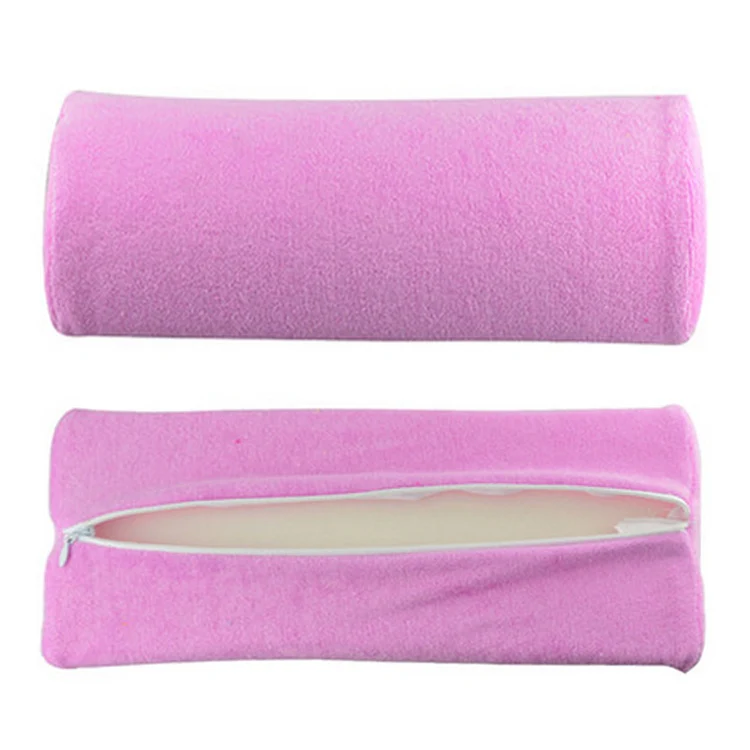 Soft Hand Rests Washable Hand Cushion Sponge Pillow Holder Arm Rests Nail Art Manicure Hand Pillow Cushion(Yellow) - Image 3