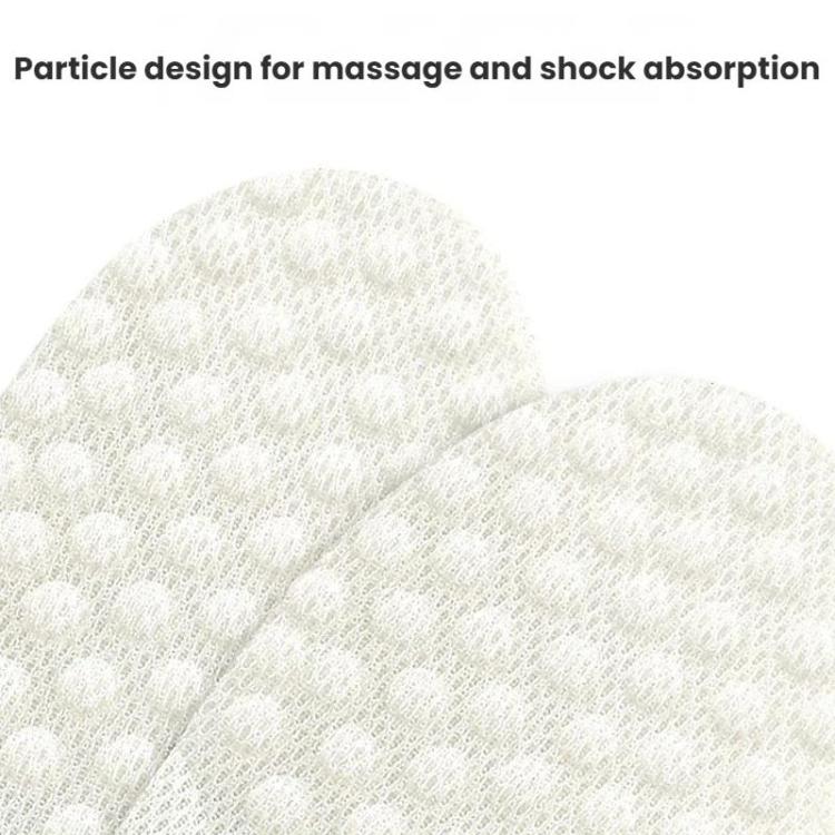 Soft Shock-Absorbing Non-Slip Wear-Resistant Customizable Sports Insoles, Size: 20-25(White) - Image 6