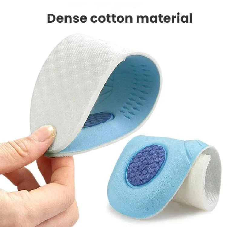 Soft Shock-Absorbing Non-Slip Wear-Resistant Customizable Sports Insoles, Size: 30-33(White) - Image 4