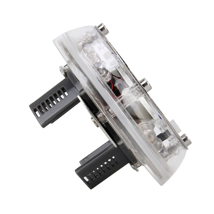Solar Car LED Colorful Flash Wheel Waterproof lights - Image 3