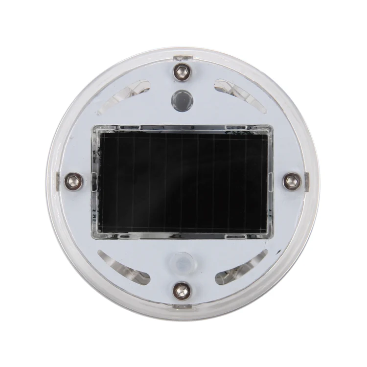 Solar Car LED Colorful Flash Wheel Waterproof lights - Image 4