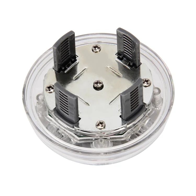 Solar Car LED Colorful Flash Wheel Waterproof lights - Image 5