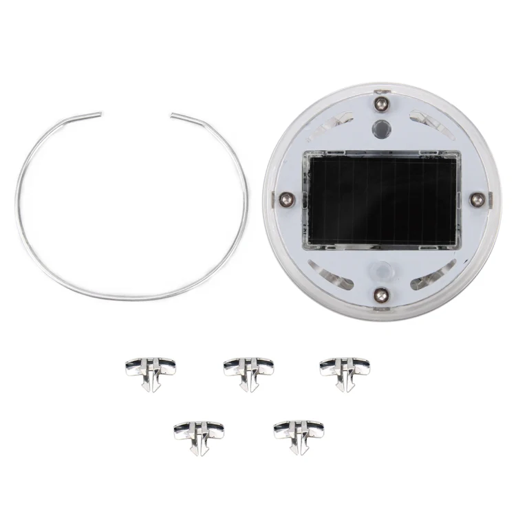 Solar Car LED Colorful Flash Wheel Waterproof lights - Image 6
