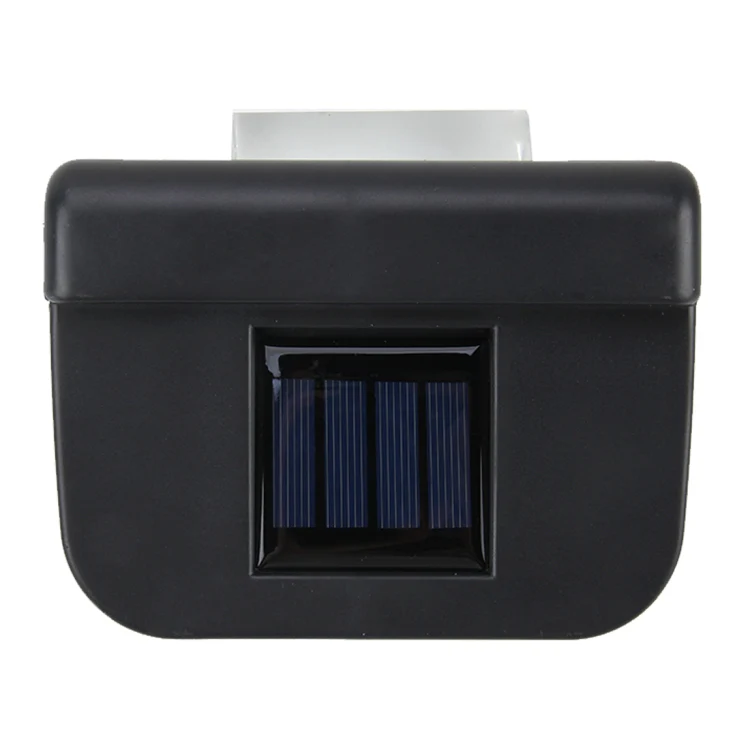 Solar Car Windshield Automatic Cooling Fan Car Cooling Fan Air Vent Auto Fan Solar Car Auto Cool Fan Cooler Vehicle Air Vent Radiator with Rubber Strip - Image 2