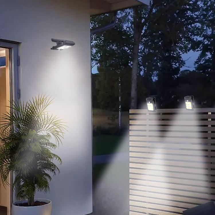 Solar Clip-On Light Outdoor Motion-Sensor Garden Light, Spec: 1 Cell 24LEDs - Image 7