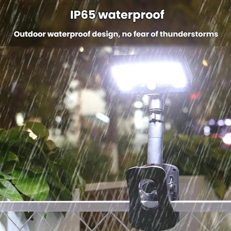 Solar Intelligent Motion Sensor Clip-On Light Outdoor Courtyard & Lawn Lamp, Spec: Warm Light - Image 4