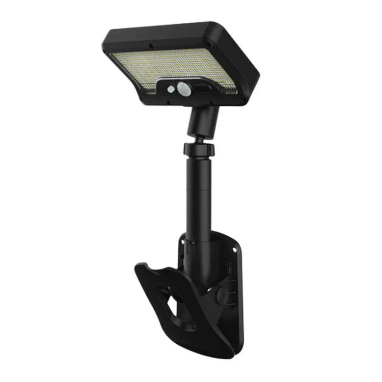 Solar Intelligent Motion Sensor Clip-On Light Outdoor Courtyard & Lawn Lamp, Spec: White Light