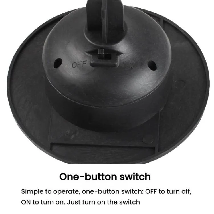 Solar Lawn Light Outdoor Ground Spike Night Light, Spec: Light Head Without Acrylic Panel - Image 5