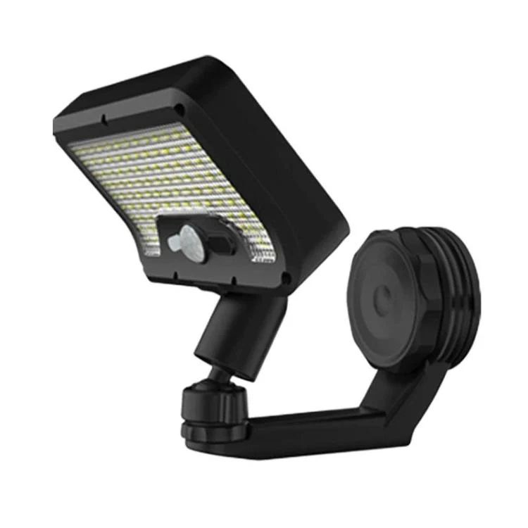 Solar Outdoor Courtyard String Lights With Motion Sensor Home Use Smart Magnetic Wall Lamp, Spec: Warm Light