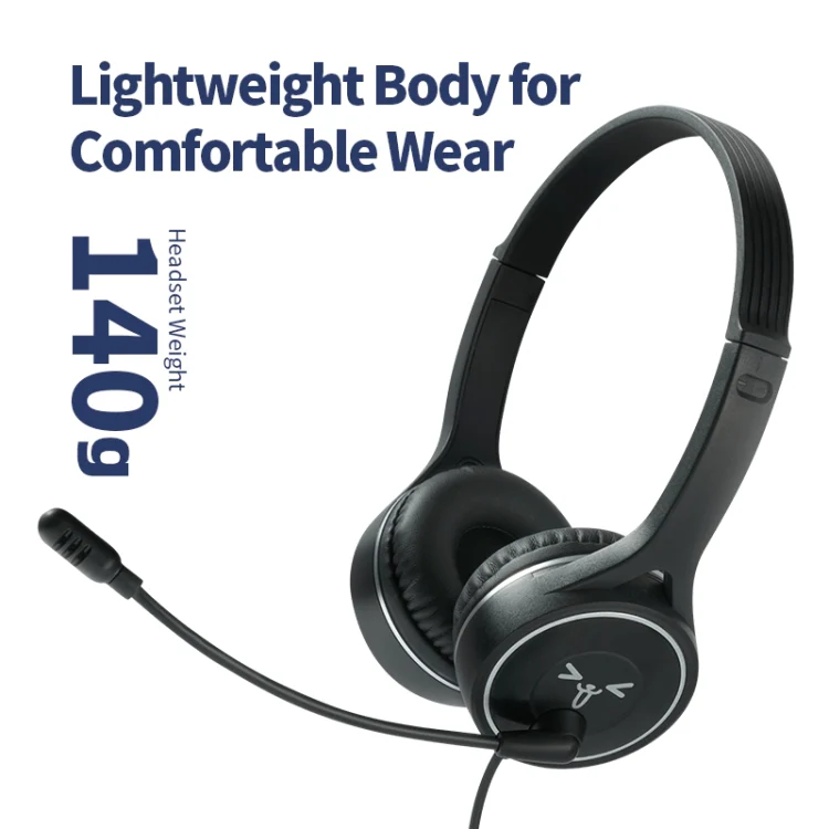 SOYTO SY-G30C Long Microphone Wired Noise Cancelling Ergonomic Gaming Headset, Interface:3.5mm(Black) - Image 5