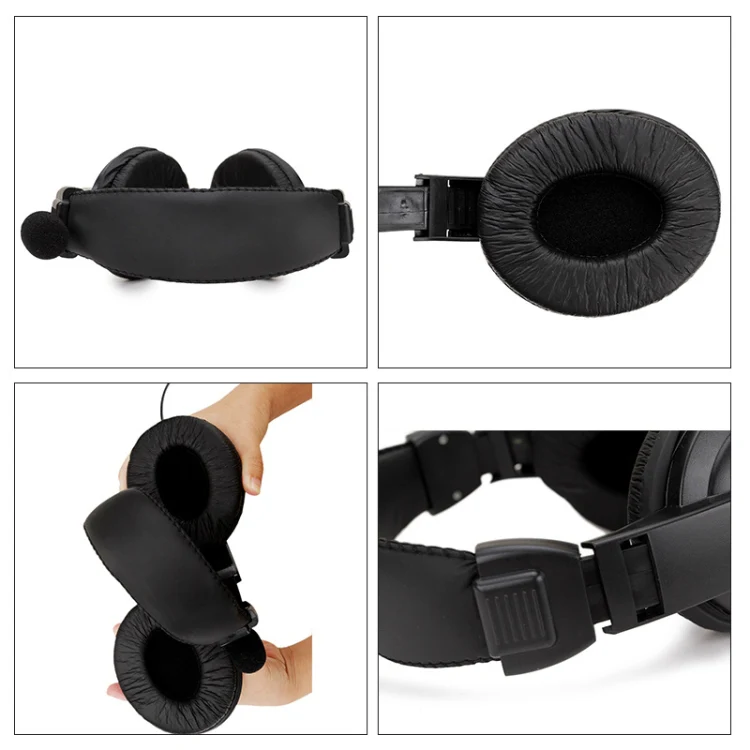 Soyto SY750MV Stereo Gaming Computer Headset For PS4 - Image 3