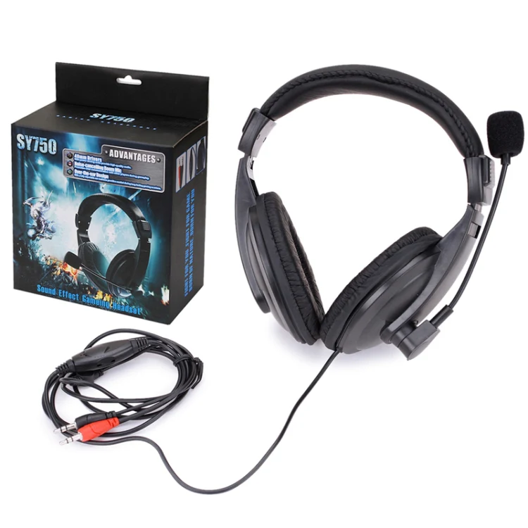 Soyto SY750MV Stereo Gaming Computer Headset For PS4 - Image 4
