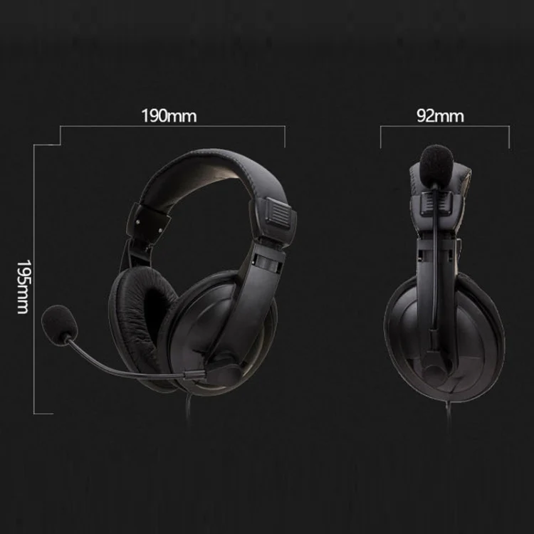 Soyto SY750MV Stereo Gaming Computer Headset For PS4 - Image 5