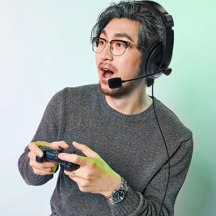 Soyto SY750MV Stereo Gaming Computer Headset For PS4 - Image 7