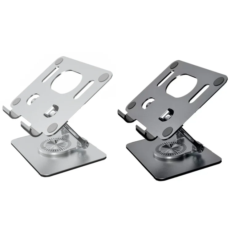 SP-026 360-degree Rotating Universal Desktop Tablet Folding Bracket(Gray) - Image 2
