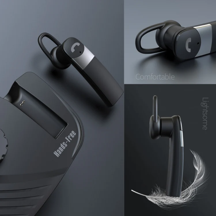 SP16 Car Speaker Bluetooth Headset Kit Privacy Call Visor Handsfree Phone Headset Wireless Car Audio - Image 3