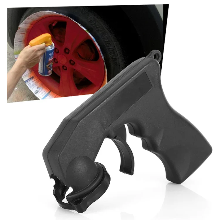 Spray Adaptor Paint Care Aerosol Spray Gun Handle Car Maintenance Tool - Image 7
