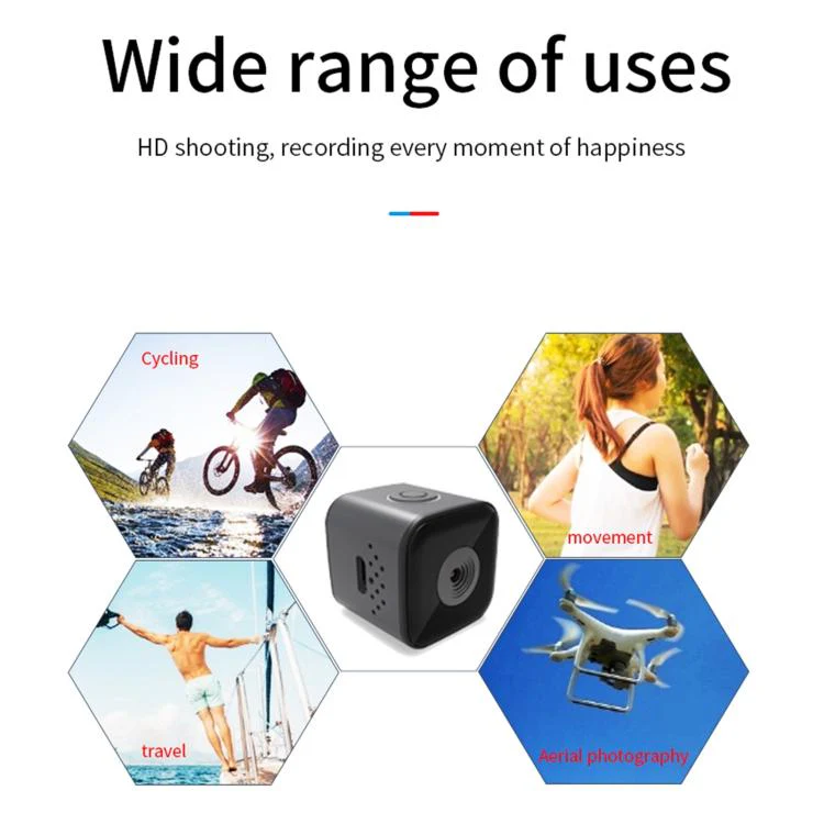 SQ28 1080P Mini Waterproof HD Smart Camera, Support Night Vision - Image 13