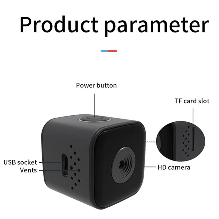 SQ28 1080P Mini Waterproof HD Smart Camera, Support Night Vision - Image 14
