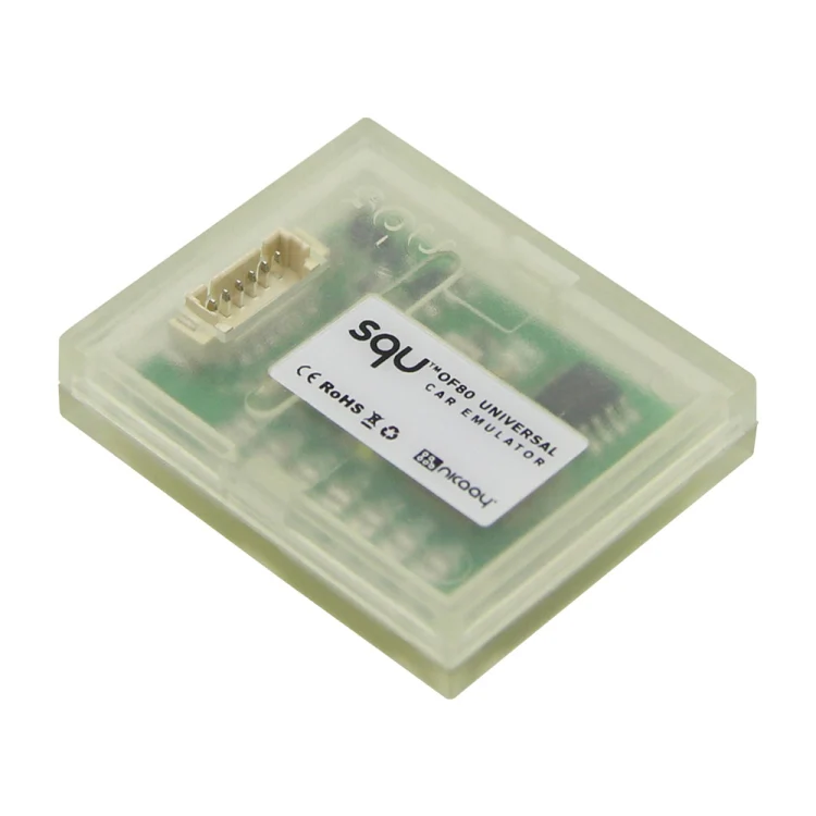 SQU OF80 Universal Car Emulator Signal Reset Immo / Tacho Programs Place ESL Diagnostic Seat Occupancy Sensor Tool - Image 2