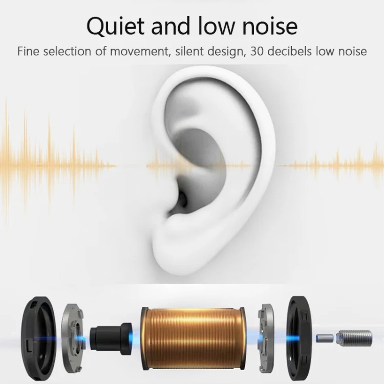 SR-21 Car Lumbar Cushion Headrest Seat Memory Foam Accessories, Style: Massage Headrest (Brown) - Image 5