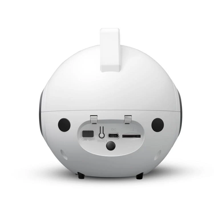 SriHome DH013 Plus 4MP Smart Pet Robot Camera with Auto-Charging Dock, Plug Type:US Plug(White) - Image 3