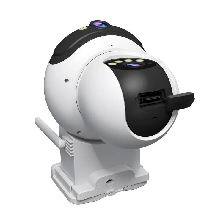 Srihome SH062 8MP Binocular Outdoor Auto-Tracking Wireless WiFi Security Camera(AU Plug) - Image 3
