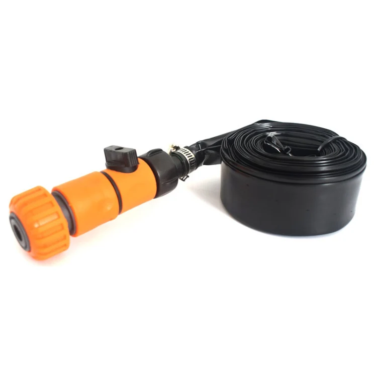 SSQ-B12M Garden Trampoline Watering Sprinkler, Specification: Yellow 15m - Image 2
