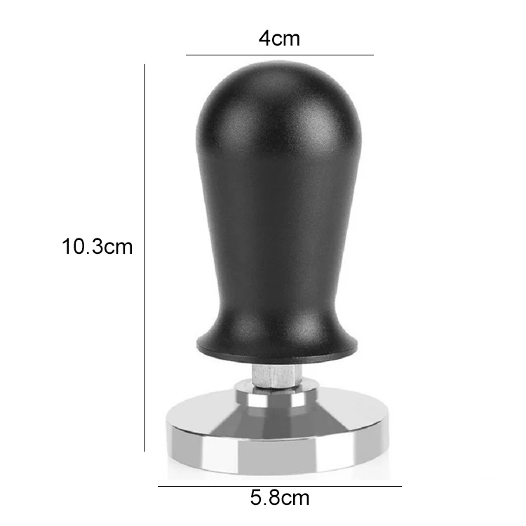 Stainless Steel Coffee Powder Hammer Alumina Constant Pressure Powder Press - Image 2