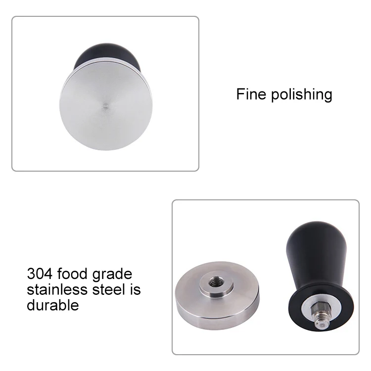 Stainless Steel Coffee Powder Hammer Alumina Constant Pressure Powder Press - Image 5