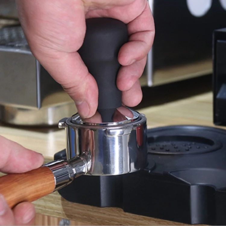 Stainless Steel Coffee Powder Hammer Alumina Constant Pressure Powder Press - Image 8
