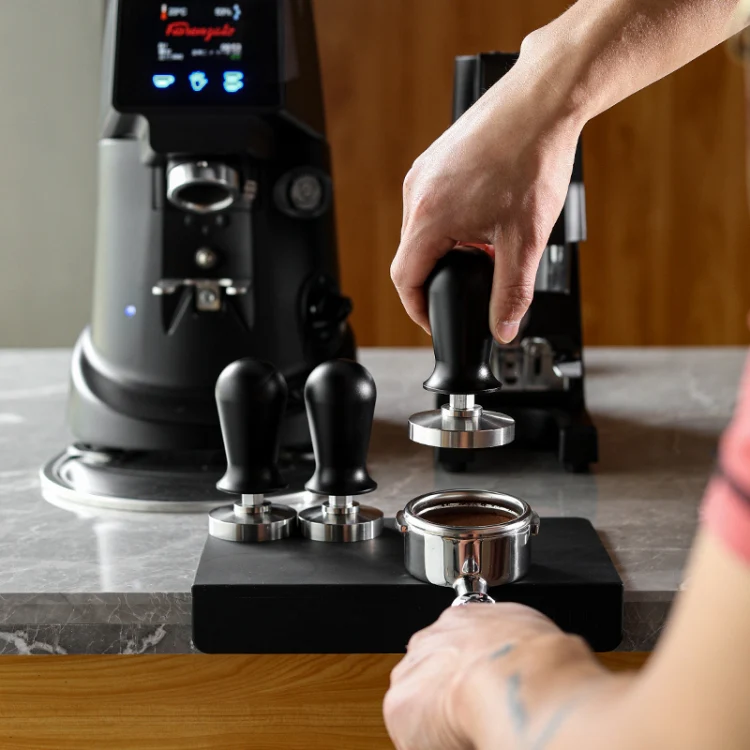 Stainless Steel Coffee Powder Hammer Alumina Constant Pressure Powder Press - Image 9