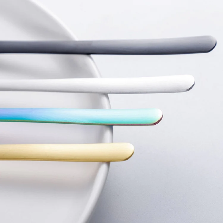 Stainless Steel Creative Cat Claw Coffee Spoon Dessert Cake Spoon, Style:Cat Claw Spoon, Color:Gold - Image 6