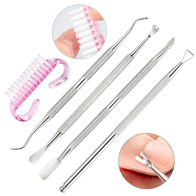 Stainless Steel Double Head Dead Skin Scissors Set, Specification: Set F - Image 6