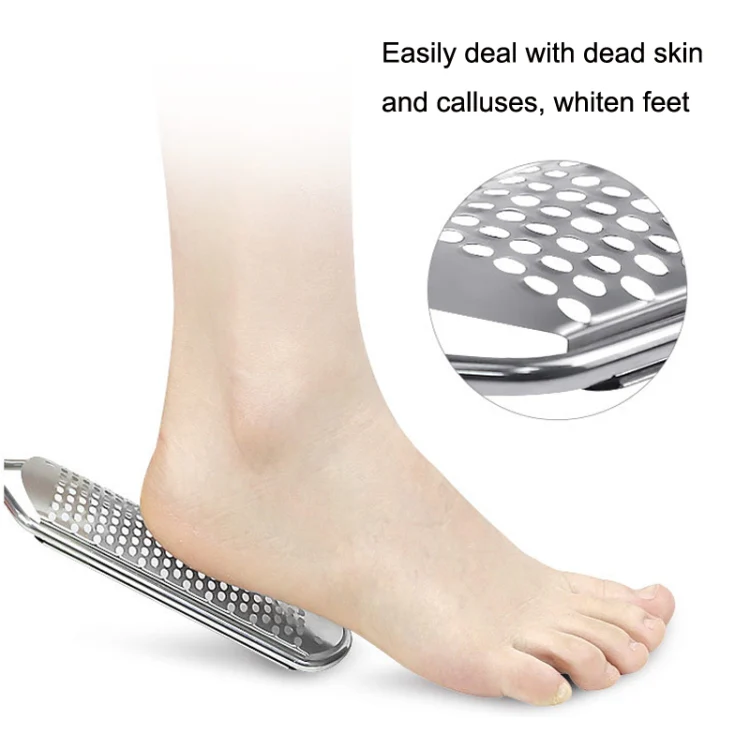 Stainless Steel Exfoliating Pedicure Grinding And Rubbing Machine, Style: Small Hole Square Hole (Brown) - Image 7