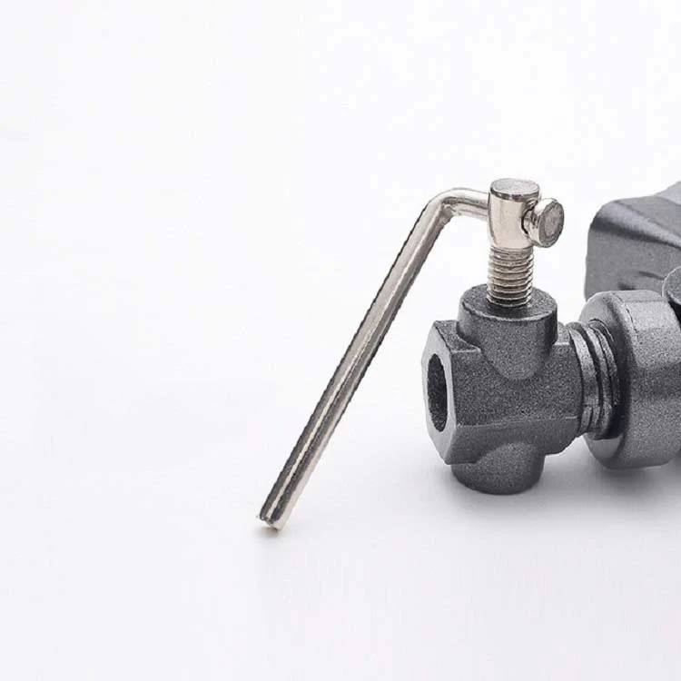 Stainless Steel Fishing Bracket Throwing Rod Sea Rod Hand Rod Fishing Rod Bracket, Color:B Gray - Image 4