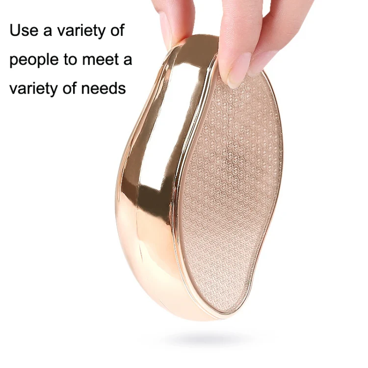 Stainless Steel Foot Rub Exfoliate Dead Skin And Remove Calluses(Rose Gold) - Image 4