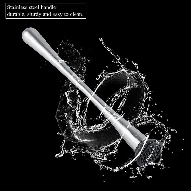 Stainless Steel Ice Pick Muddler(Silver) - Image 4