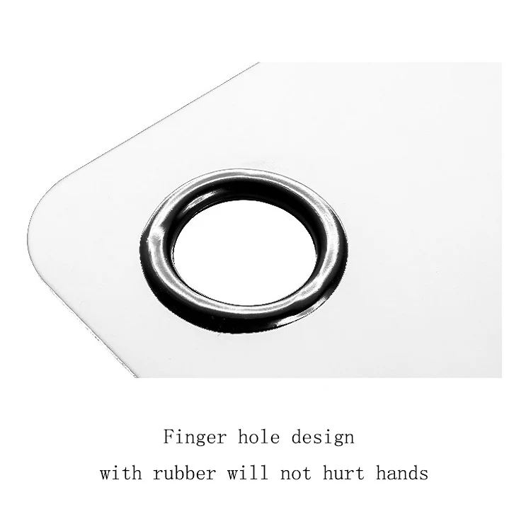 Stainless Steel Nail Makeup Palette With Toning Stick, Specification: Black Small - Image 3