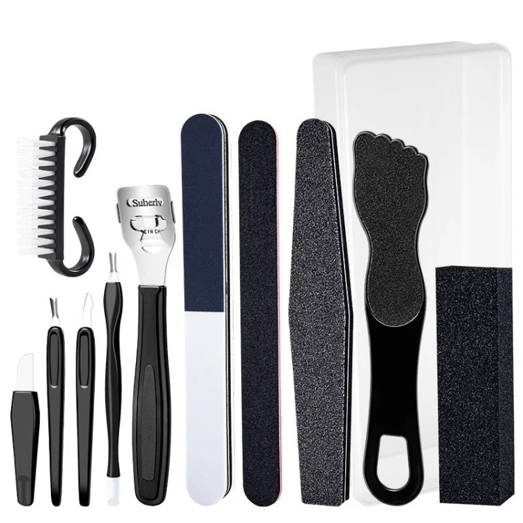 Stainless Steel Pedicure Tool Set(12 In 1) - Image 2