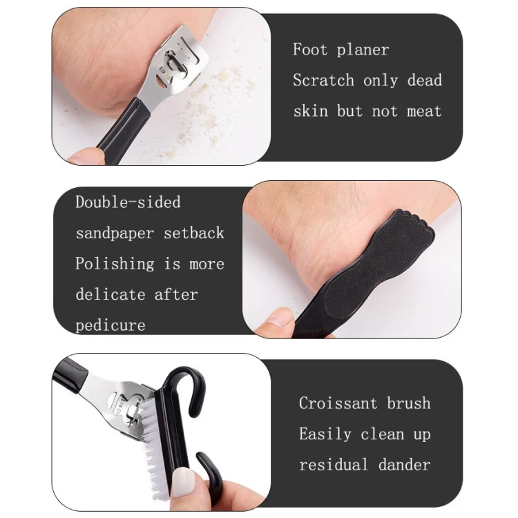Stainless Steel Pedicure Tool Set(12 In 1) - Image 5