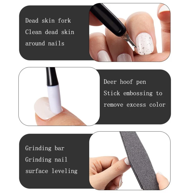 Stainless Steel Pedicure Tool Set(12 In 1) - Image 6