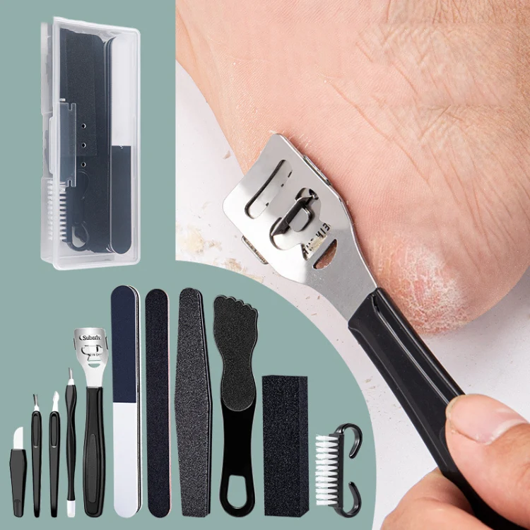 Stainless Steel Pedicure Tool Set(12 In 1) - Image 7