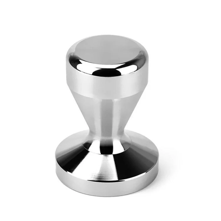 Stainless Steel Powder Press Flat Bottom Coffee Powder Hammer - Image 2