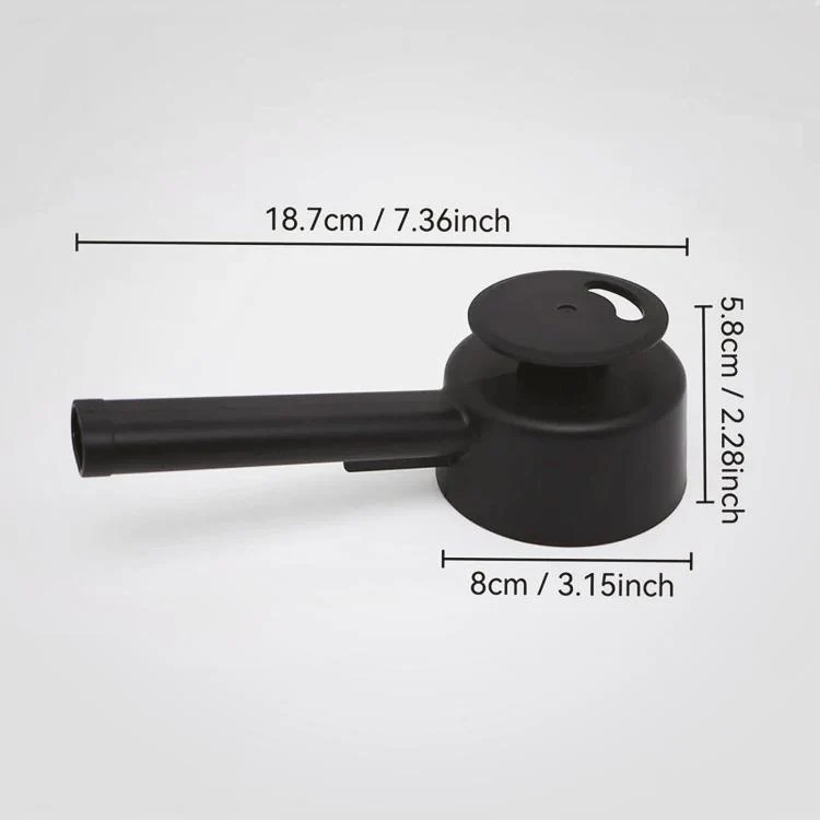 Steam Diverter For Thermomix TM7 Cabinet Protector Steam Release Accessory(Black) - Image 6