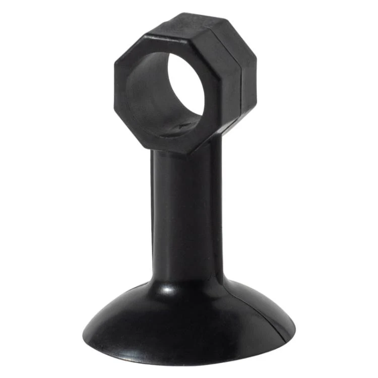 Suction Cup Door Handle Anti-collision Protective Pad, Size:58x41x17mm(Black)