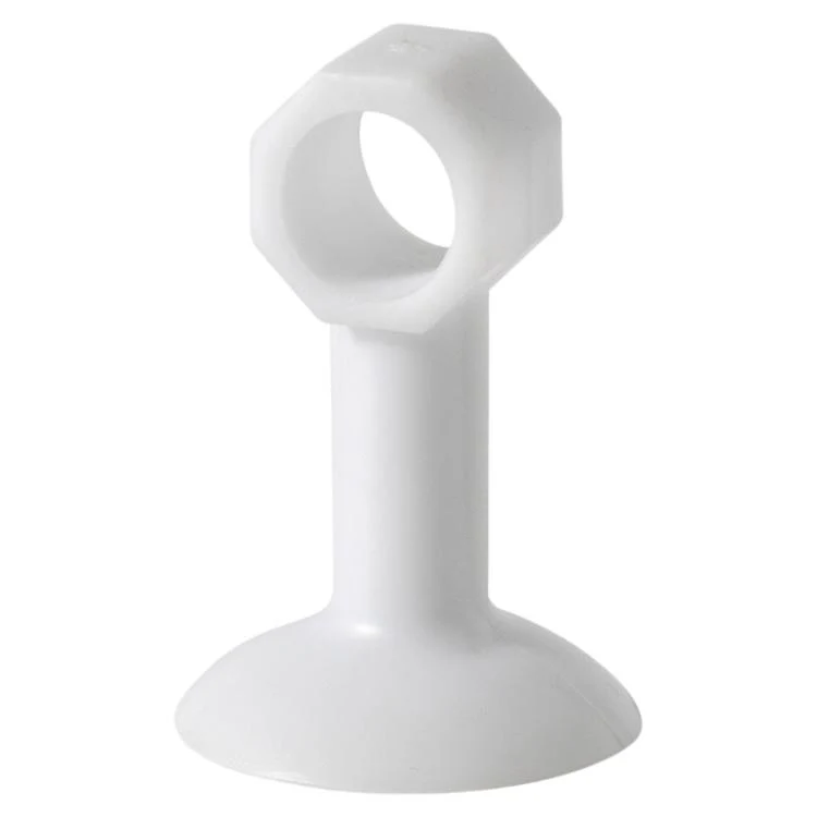 Suction Cup Door Handle Anti-collision Protective Pad, Size:58x41x17mm(White)