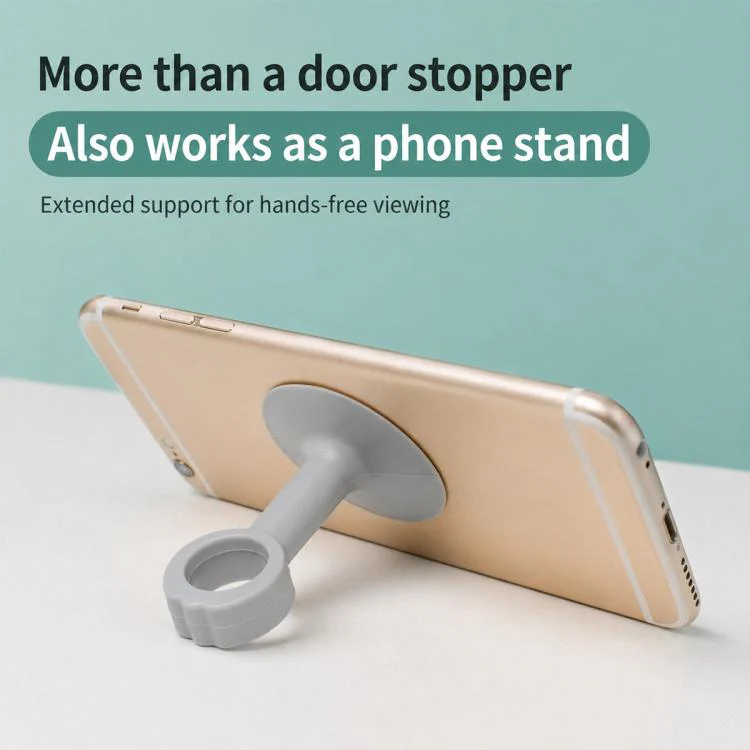 Suction Cup Door Handle Anti-collision Protective Pad, Size:65x45x19mm(White) - Image 8