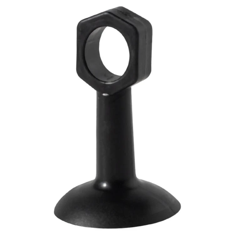 Suction Cup Door Handle Anti-collision Protective Pad, Size:70x47x21mm(Black)