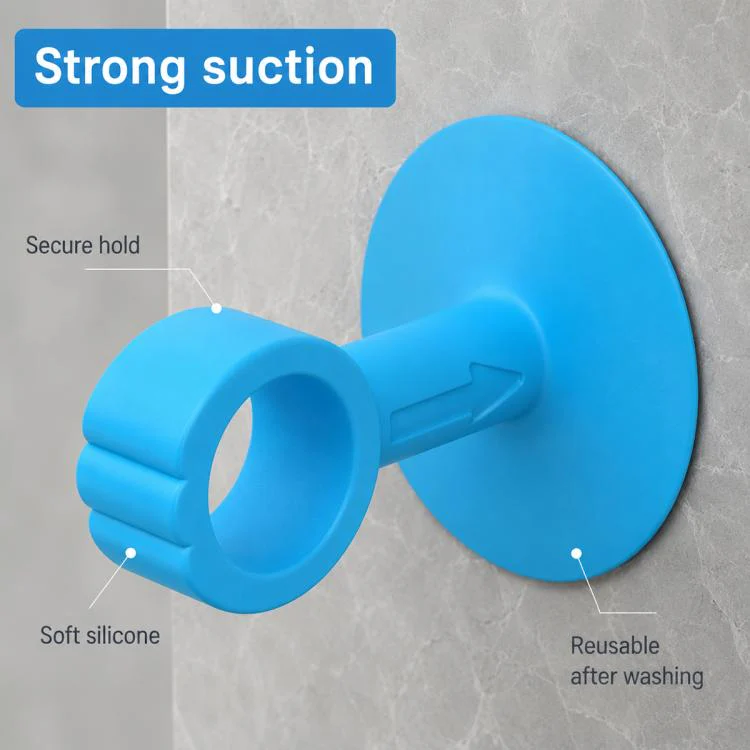 Suction Cup Door Handle Silent Anti-collision Protective Pad(Blue) - Image 10